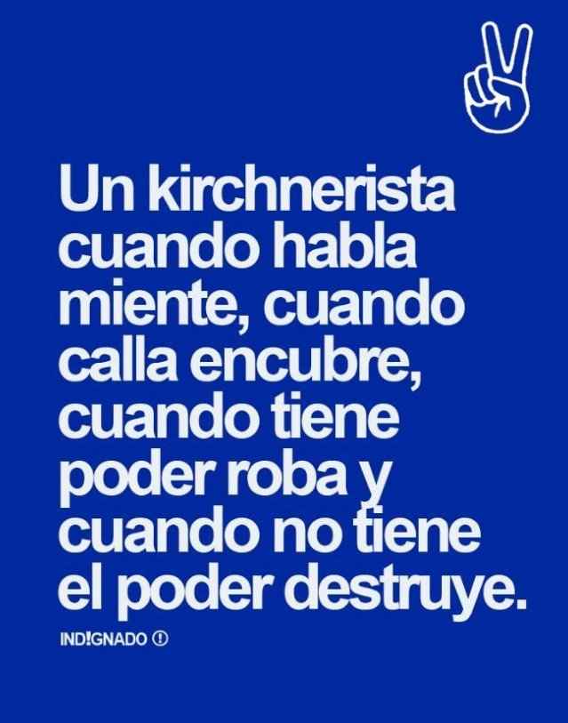 clotildepalumbo's tweet photo. @WolffWaldo @Terravital @CFKArgentina Muchos nos tragamos la mentira de Pichetto!
Pero los Kukas no cambian se envilecen más.. https://t.co/JZOo6GzSFS