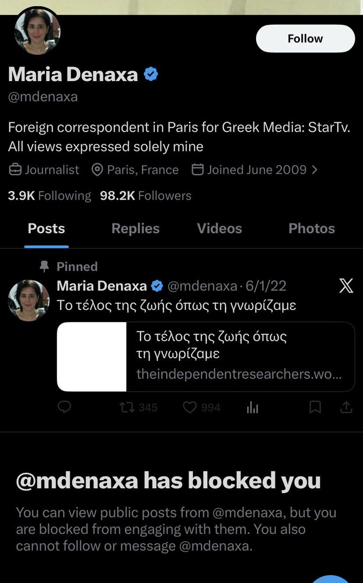 e_zafeiris's tweet photo. @makisv1 @mdenaxa @Oddy15 Μη της τα λες μπλοκαρει η καριολα! https://t.co/5QHK5eR8qZ