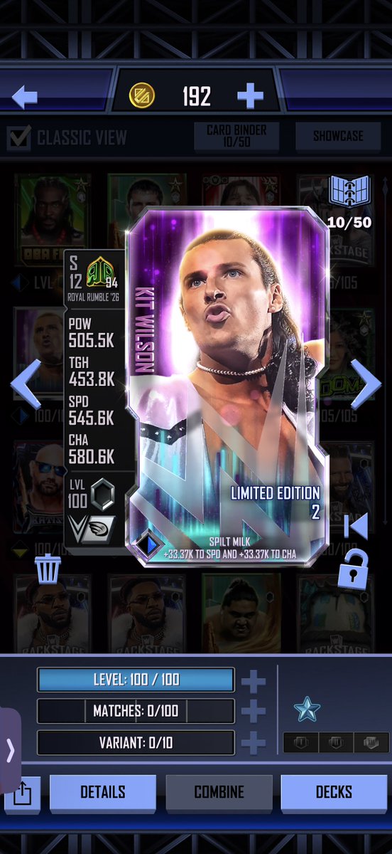 Brandon_leex's tweet photo. @WWESCNews I got number 2 https://t.co/xk9cKOo3UO