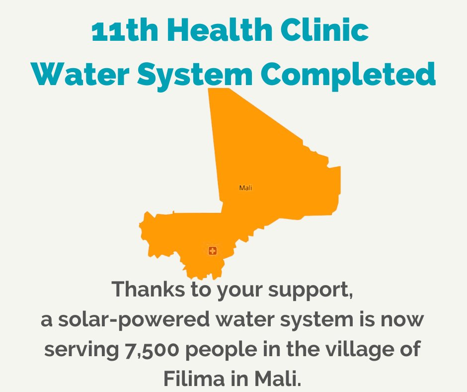 WellsBringHope's tweet photo. Thank you for helping us to save lives with safe water. The people of Filima, particularly the women and children, are already benefiting from the water system that you helped to make possible https://t.co/LS2pMCJz6U