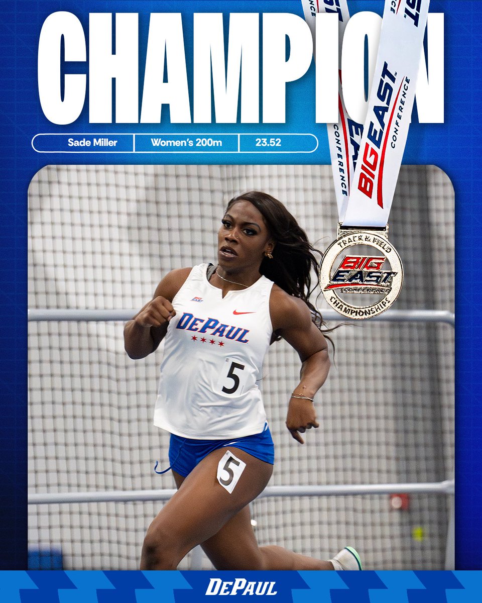 DePaul XC/TF tweet media