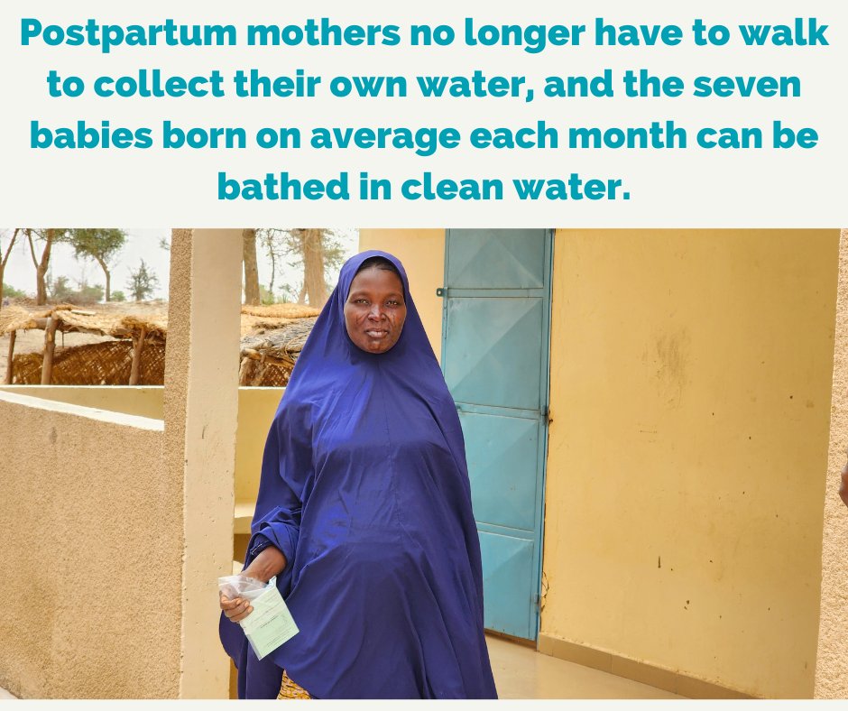 WellsBringHope's tweet photo. Thank you for helping us to save lives with safe water. The people of Filima, particularly the women and children, are already benefiting from the water system that you helped to make possible https://t.co/LS2pMCJz6U