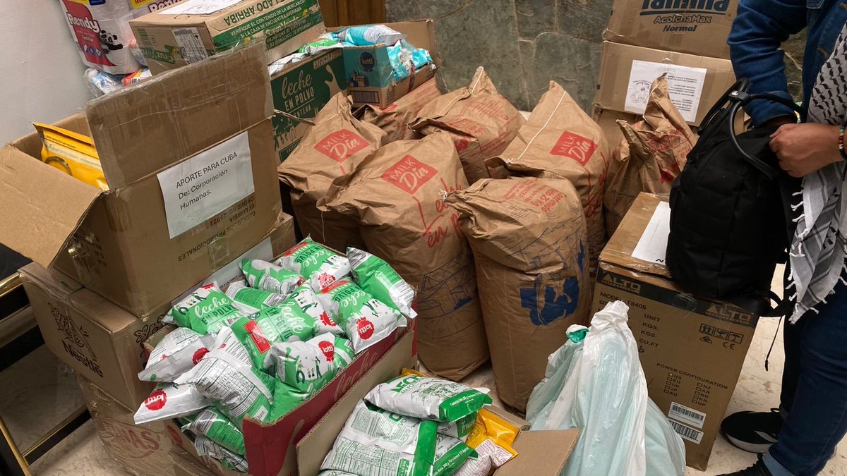 Embajada de Cuba en Colombia tweet media