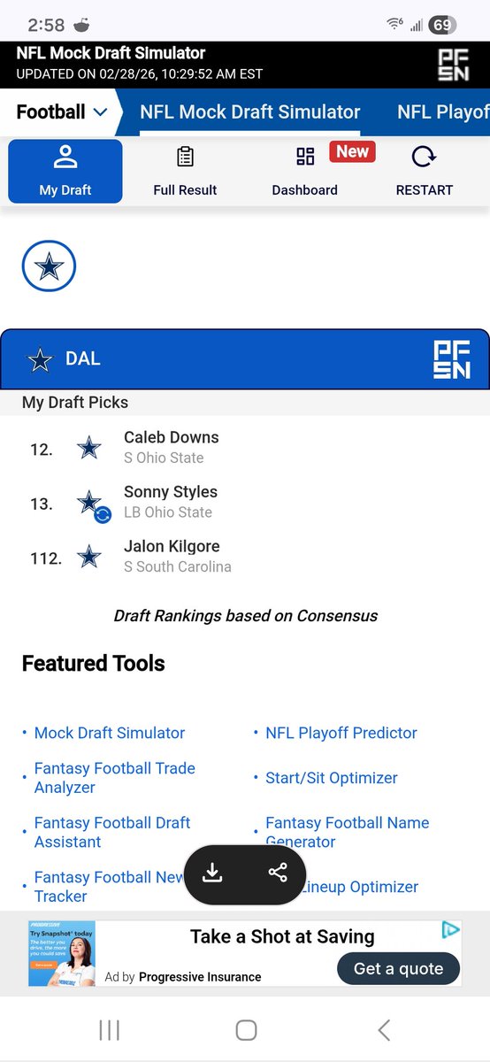 David Bush tweet media