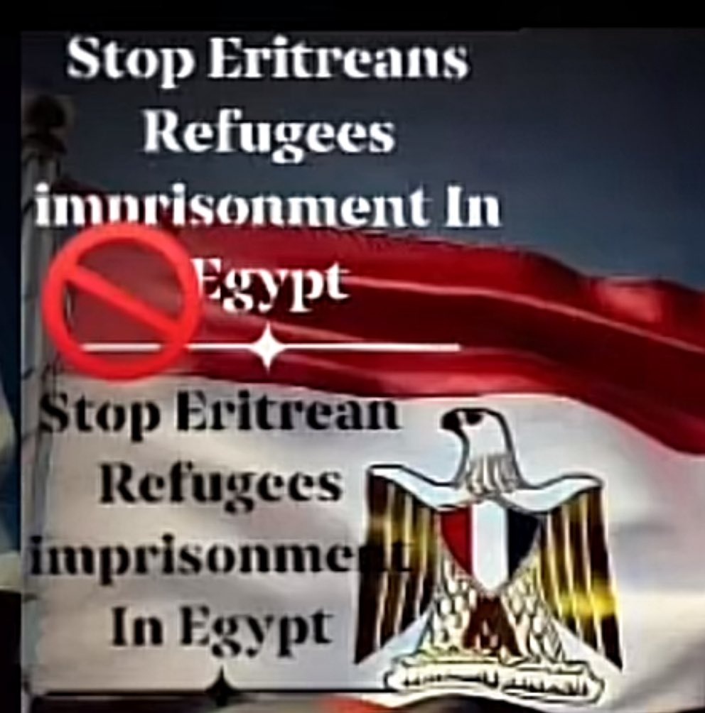 Devid91028's tweet photo. As a signatory to the 1951 Refugee Convention, Egypt has a legal and moral obligation to protect those fleeing persecution. The reports of systematic abuse against Eritrean refugees suggest a grave failure to uphold these international standards. We urge the Egyptian Ministry of Interior to grant independent human rights observers and legal counsel immediate access to all detention centers where Eritreans are being held. Transparency is the first step toward justice and ending abuse.
#BlueRevolution @UNHCREgypt @moiegy @Reuters @hrw @hrw_ar @MostafaMadbou10  @Unocha  @AlsisiOfficial @AmnestyMENA @amnesty @Refugees @IOMEgypt @UNmigration @UNHumanRights @un @CabinetEgy @MfaEgypt @Egyptpresidenci @nchregypt @EIPR @ICRC @rpegyorg @UNWatch @UNEP @AFP @Eu_echo @BarhamSalih @RefugeesMedia @Raoufmazou @FilippoGrandi @RuvenMenik  @UN_SPExperts @MadaMasr @EU_Commission