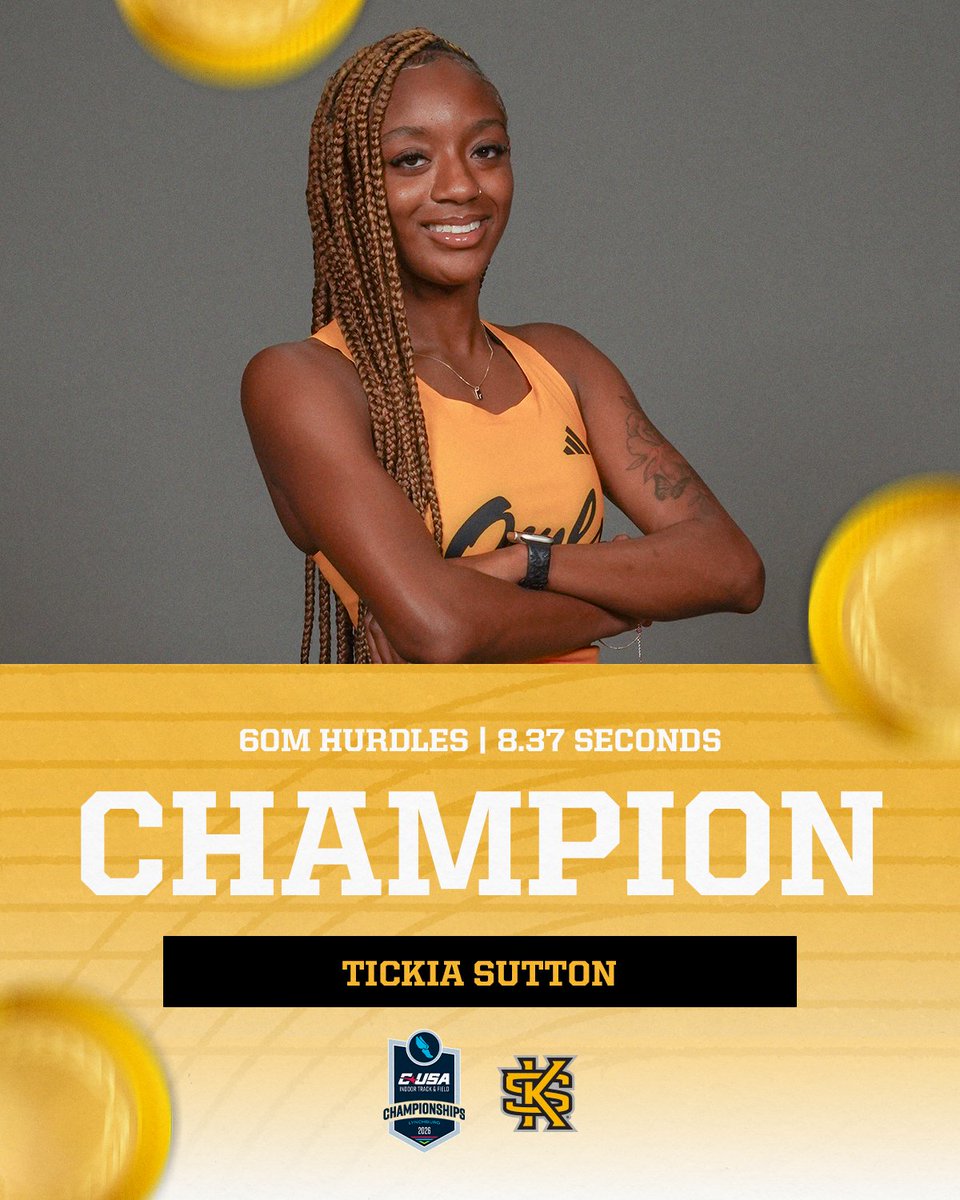 Kennesaw State TFXC tweet media