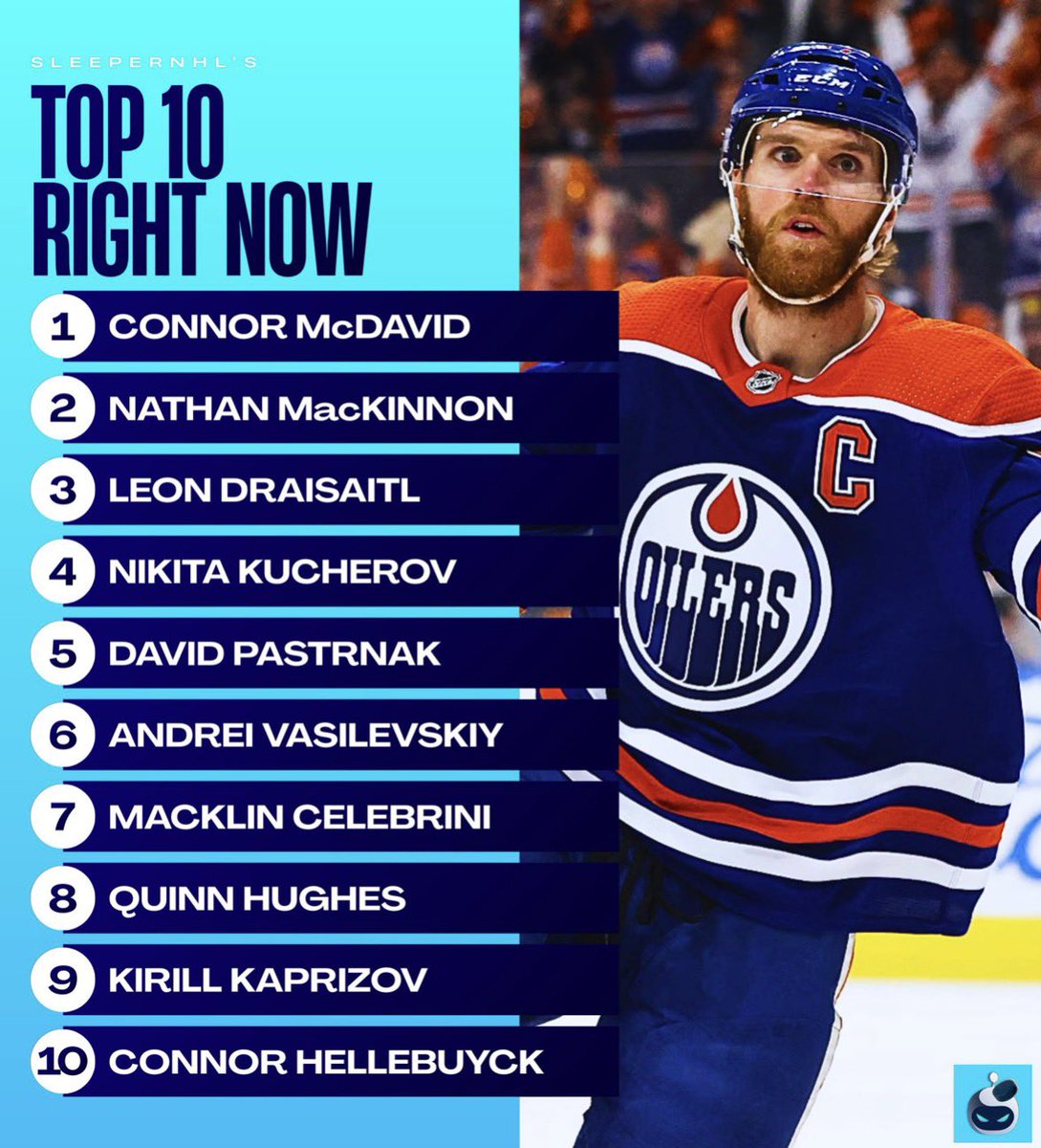 SleeperNHL tweet media