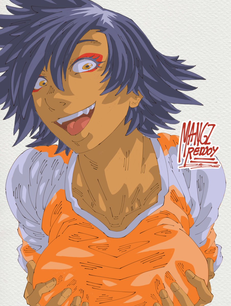 Mangz360's tweet photo. Do it coward! I know you wanna squeeze it~ = w = https://t.co/p34j8ZoaRc