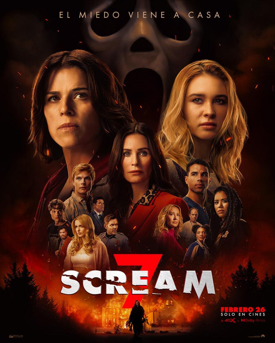 "Una vez ocurridos los primeros crímenes, asistimos al esquema más básico, ya no solo del slasher, sino del Universo Scream, con ese jugueteo con el meta, esa presentación de personajes que parece una rueda de reconocimiento policial y, cómo no, Gale Weathers y su lifting".
