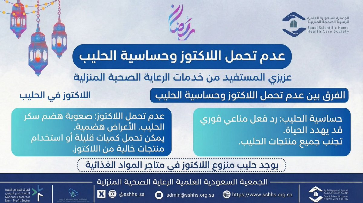 الجمعية السعودية العلمية للرعاية الصحية المنزلية tweet media