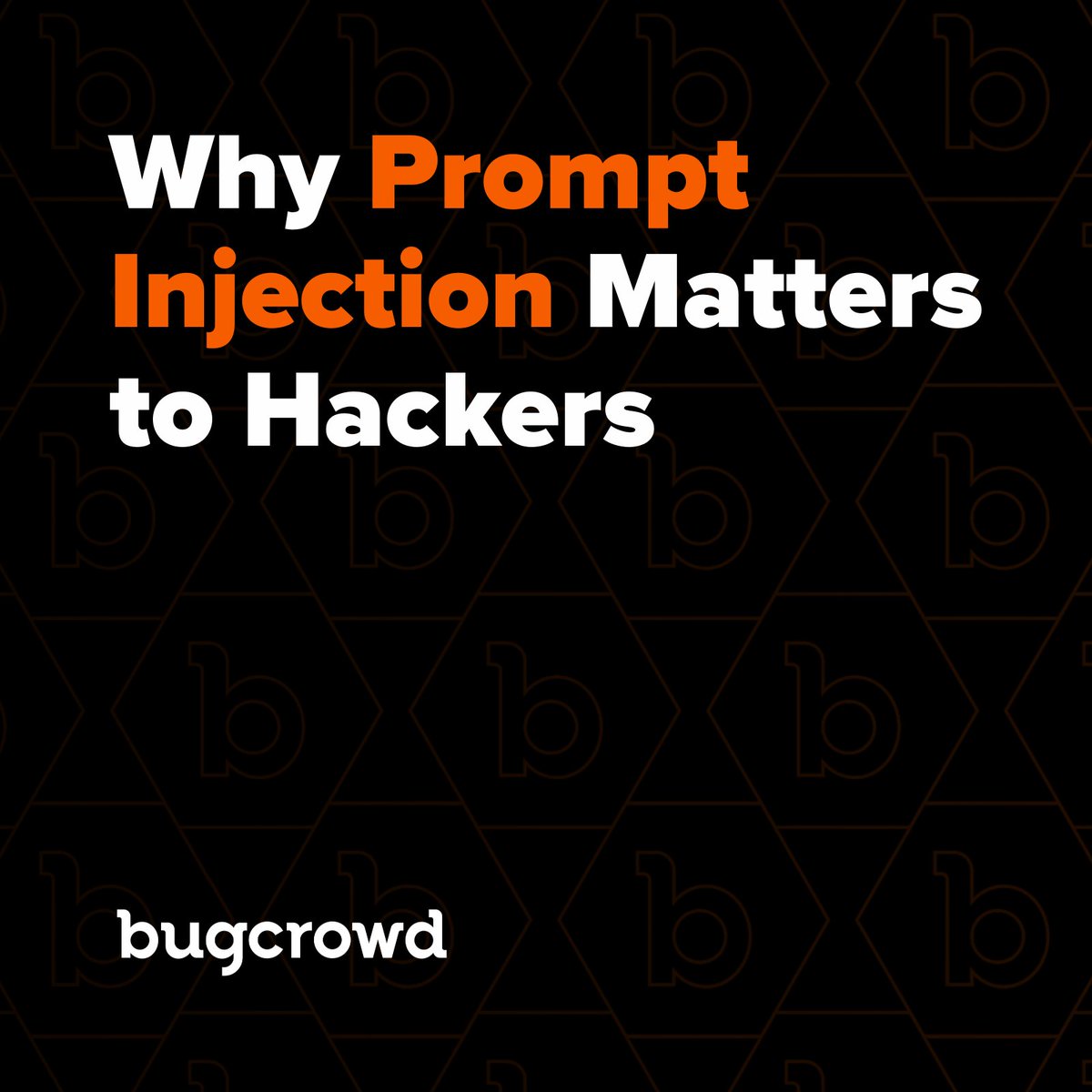 Bugcrowd's tweet photo. Ever wonder why Prompt Injection is still the #1 risk on the OWASP LLM Top 10?
Most people think it’s just about making an AI say something "edgy."

The reality for hackers? It’s the "master key" that opens the door to high-impact exploit chains across the entire application stack. 🗝️

👇