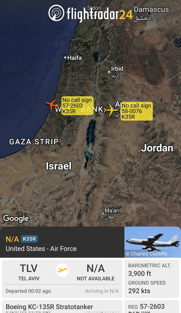 sipjack1776's tweet photo. KC-135R Stratotanker πΊπ² 2x
Out of Tel Aviv
#AE04BD/58-0076
#AE0269/57-2603
@Borrowed7Time @stunorth69 https://t.co/F2kDZR0Nns