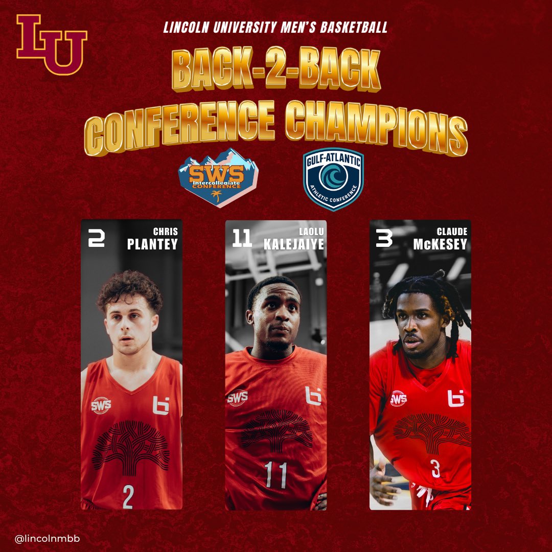 Lincoln University (CA) Men’s Basketball tweet media