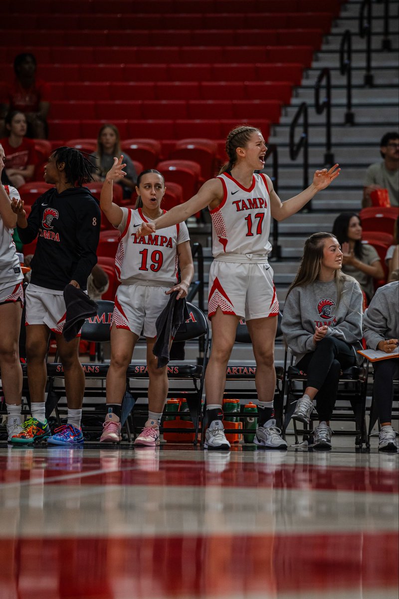 UTampaWBB's tweet photo. Dialed in. 

Tampa 35 - 19 Palm Beach Atlantic 

#TampaWBB🏀 #StandAsOne🛡️ https://t.co/wugeTwhHn2