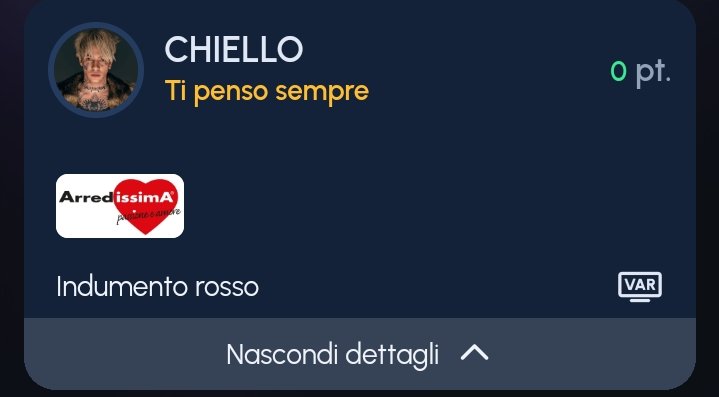 ale_tenuta's tweet photo. Chiello ha fatto un sanremo veramente anonimo https://t.co/jfrYG8nl6j
