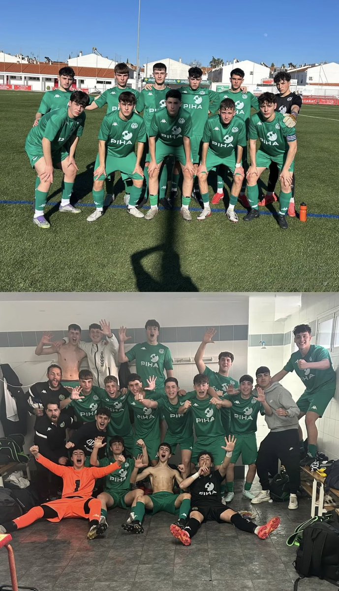 #JUVENILES

💪 Una de cal y otra de arena en los equipos juveniles este sábado.

#JUVENILA
<a href="/CDBadajoz/">CD Badajoz</a> B 4 - 3 <a href="/UDFDC/">UD Fuente de Cantos</a>

#JUVENILB
<a href="/adllerenenseof/">A.D. LLERENENSE</a> 0 - 5 <a href="/UDFDC/">UD Fuente de Cantos</a>

#ApostandoAlVerde