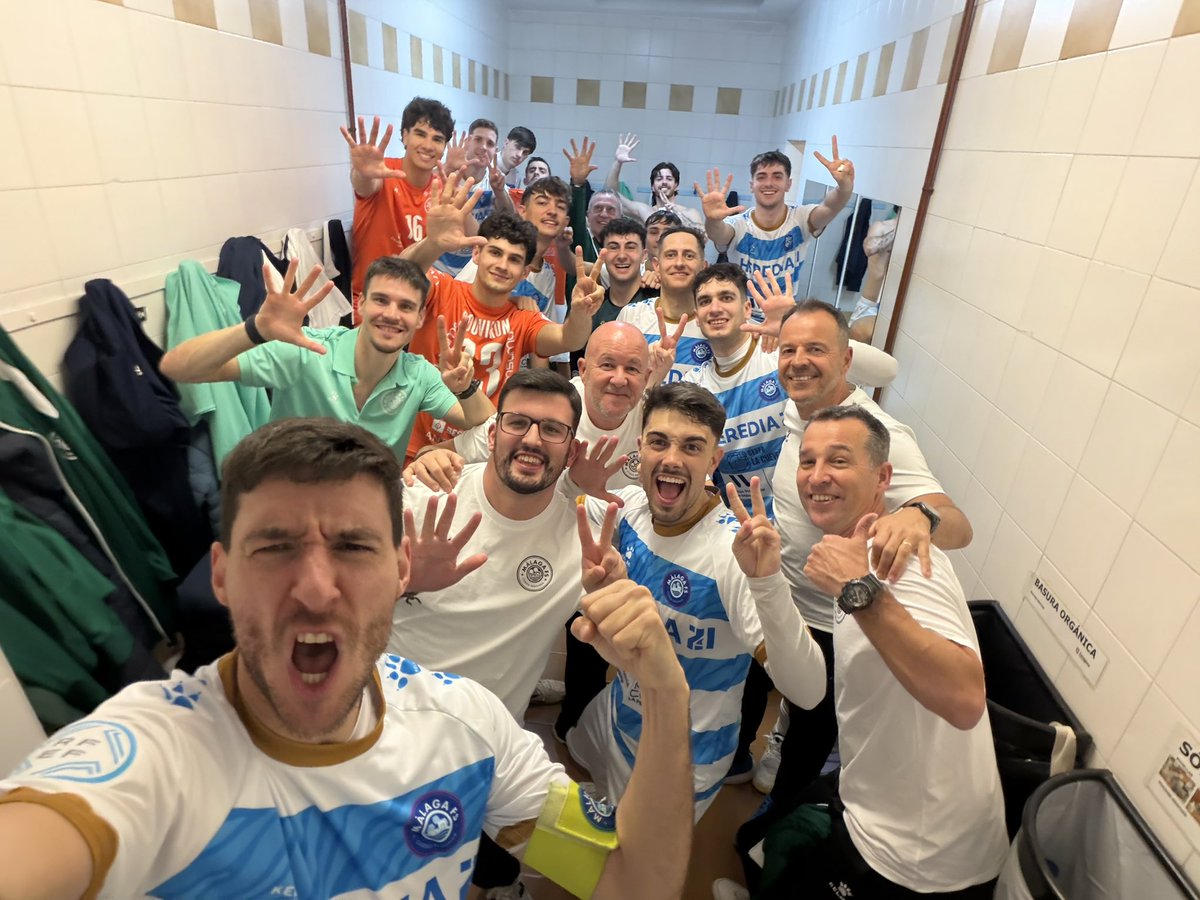 Heredia 21 Málaga Ciudad Redonda FS tweet media