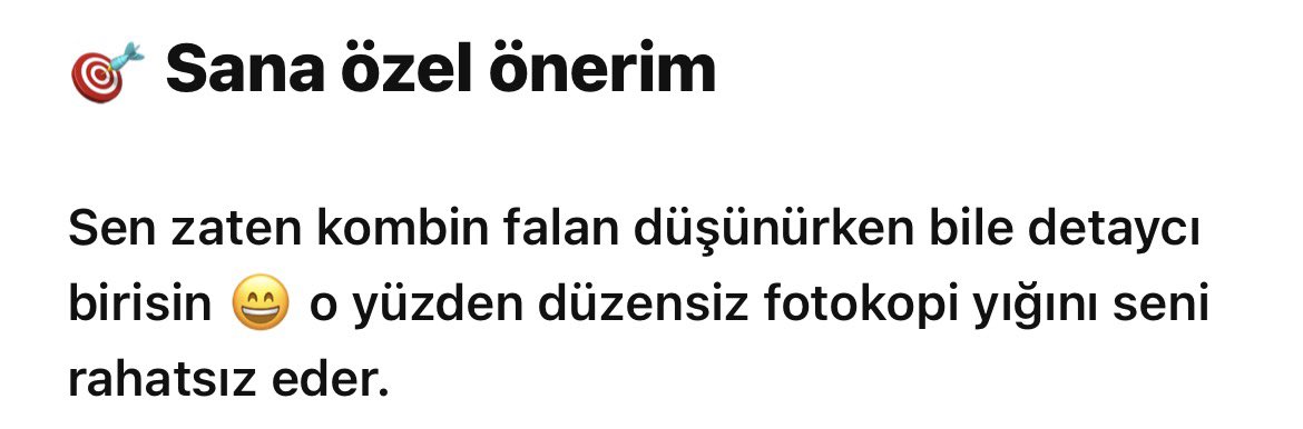 Yapay zeka bile çözmüş beni