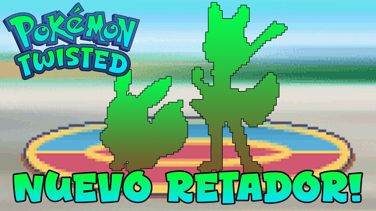 SVoltdeus's tweet photo. NOTICIAS 📢 #pokemontwisted 
->Teaser del 2do jefe secreto
Todos los pokes de 1ra a 9na generación serán obtenibles, incluso habrán entrenadores q te regalaran un poke cuando sean derrotados, por ejemplo, esta entrenadora te dará un Eevee especial al derrotarla
#pokemonfangame https://t.co/zOGbFso3vs