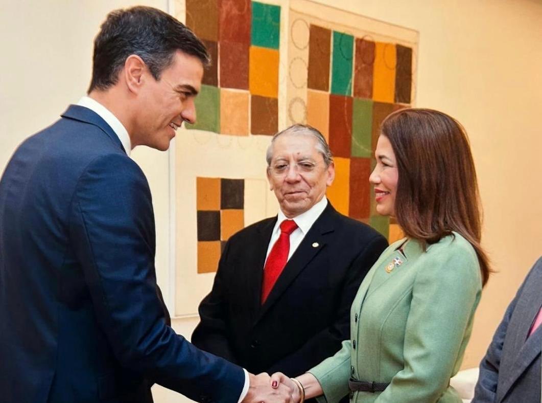 ⁦<a href="/sanchezcastejon/">Pedro Sánchez</a>⁩, bendiciones Presidente. Siga adelante. Muchas felicidades en su cumpleaños🎉🎉🎈🎈🎸🙏🎉🎈🎸