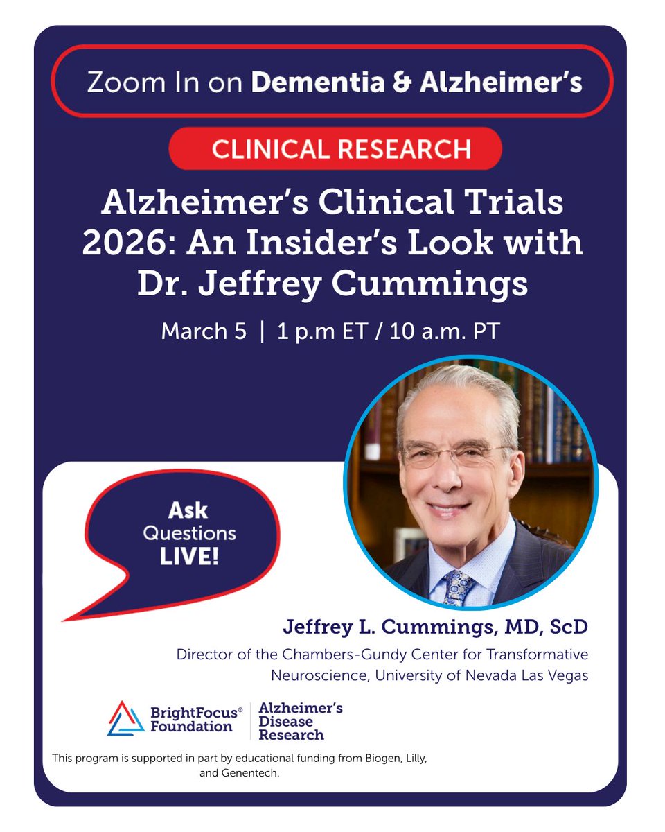 BrightFocus Foundation tweet media