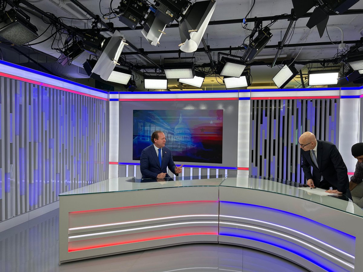 USAFirstGlobal's tweet photo. The priority is peace and long-term security for people and markets alike. 

Decisive action was necessary. The focus now is preventing escalation and positioning the U.S. to lead the economic rebuilding of a stable region. 

@GentryBeach breaks this down with @shamsnewstv now: https://t.co/imtG0T2fpu