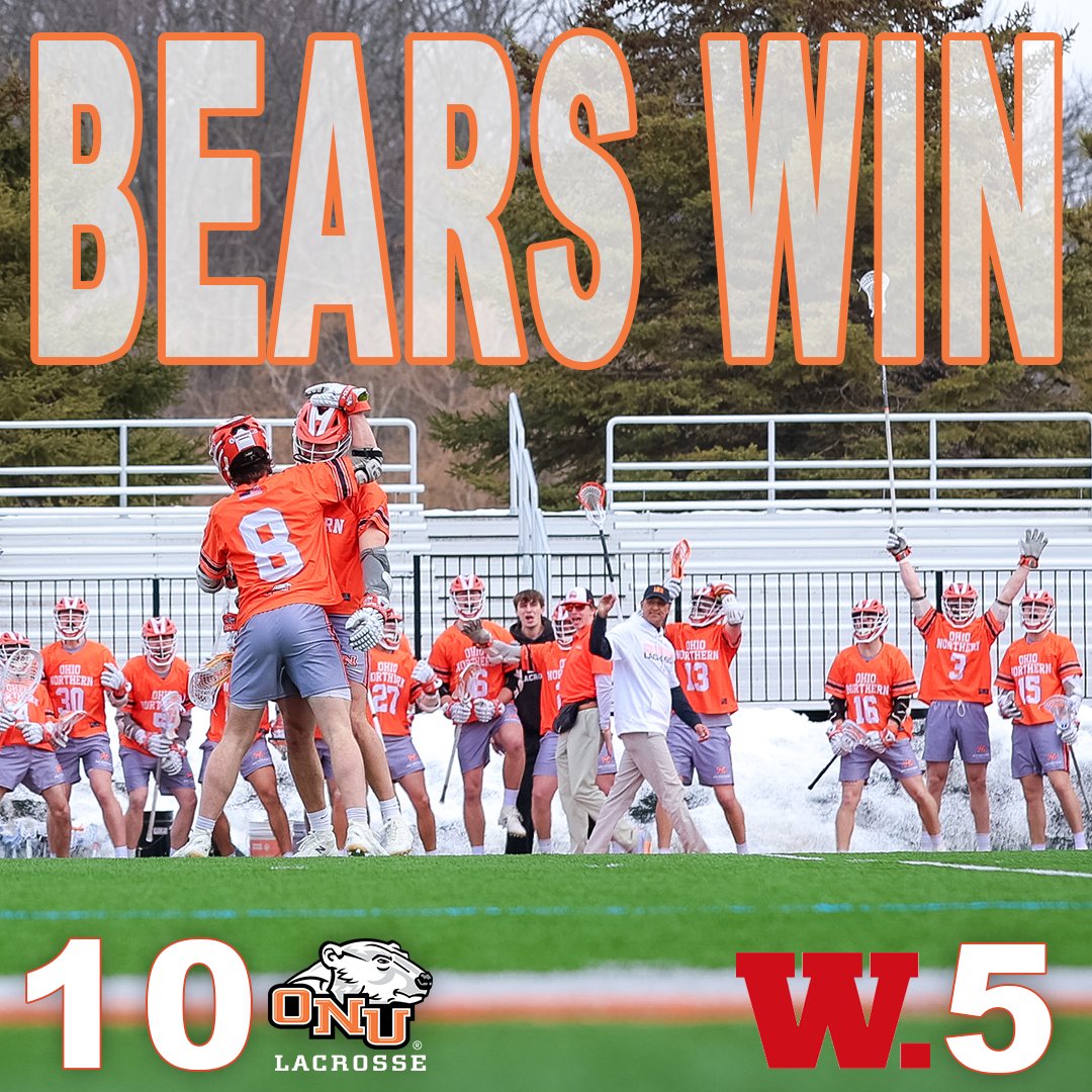 ONU Men's Lacrosse tweet media