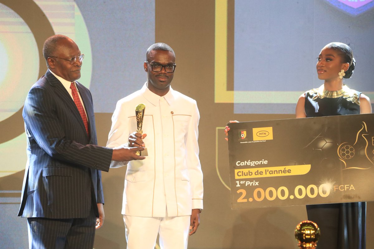 Ballon d’or Camerounais tweet media