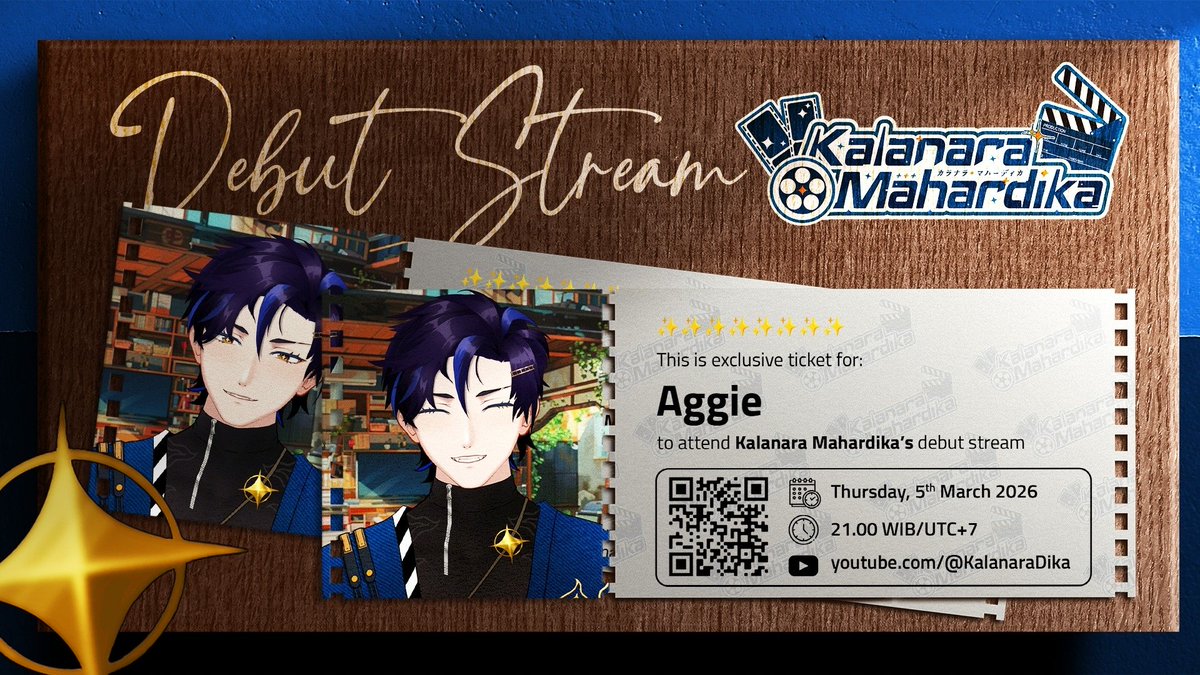 Aku diundang debut vtuber woa woa woaaaaaaaa
Kenapa oomf ku gacor gacor bener 😭