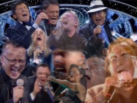 elepaspeur_'s tweet photo. cosa te ne fai del leone d’oro quando a presentarti è nino frassica, non si può avere di più 
#sanremo2026 https://t.co/O8m2Nqc7t3