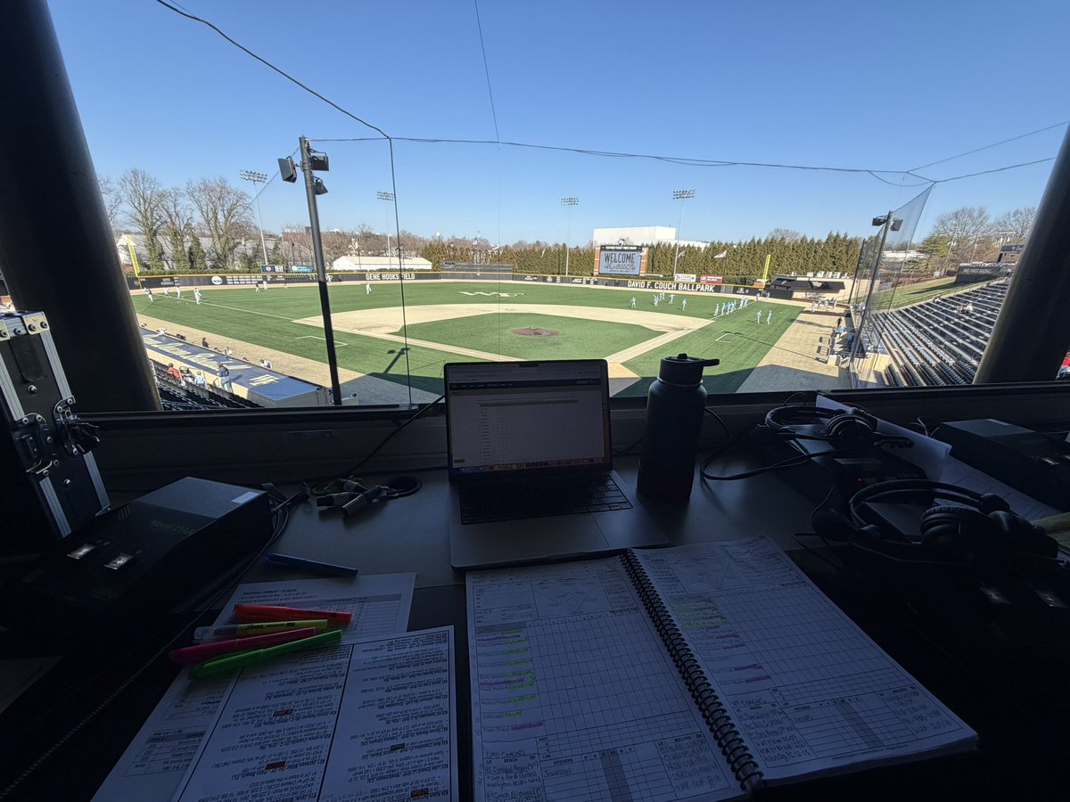No. 16 <a href="/WakeBaseball/">Wake Forest Baseball</a> has won nine in a row after taking both games of a double-header against LMU and Davidson last night.

RHP Chris Levonas (2-0, 1.04 ERA) and the Deacs look to keep rolling in a rematch with <a href="/lmulionsBSB/">LMU Baseball</a> at 3:30.

Tune into ACCNX for first pitch! 🎩🦁