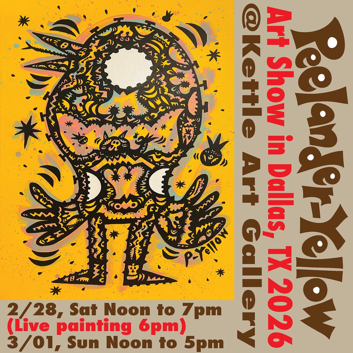 Peelander-Yellow!!! tweet media