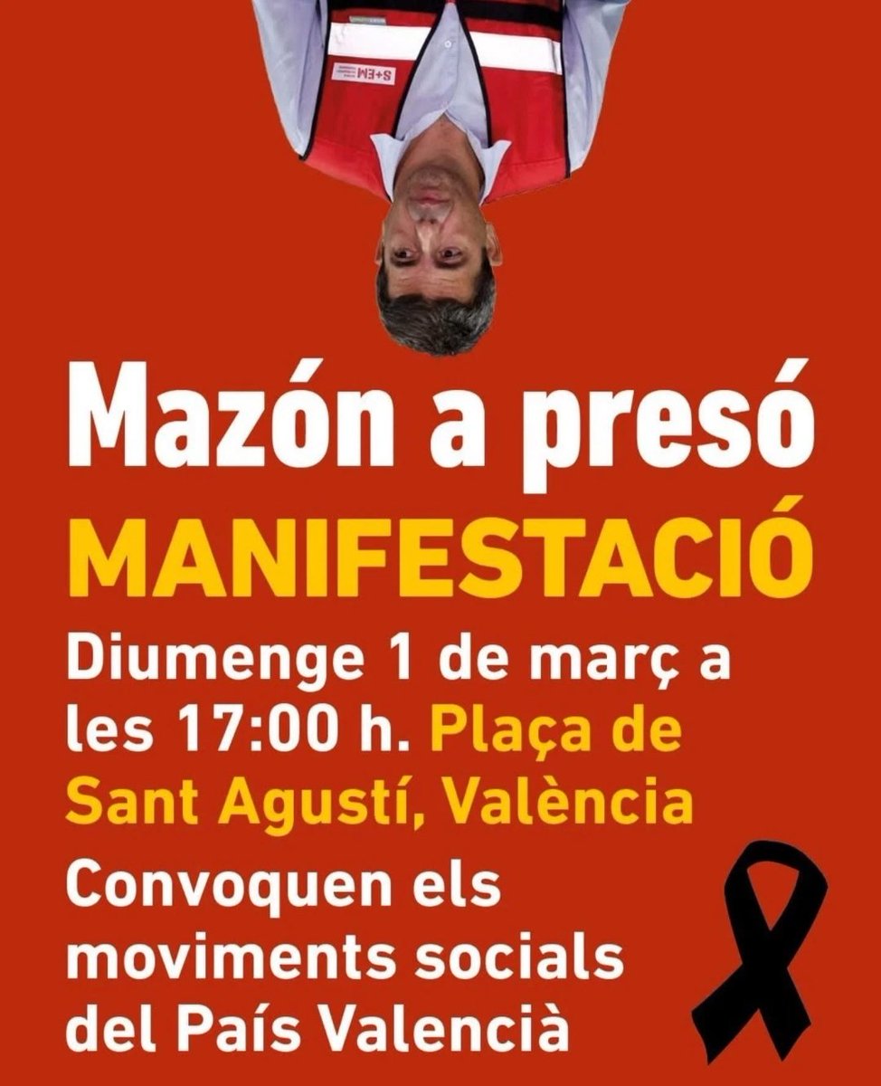 <a href="/el_pais/">EL PAÍS</a> MAÑANA acudamos en masa #MazónAPresó