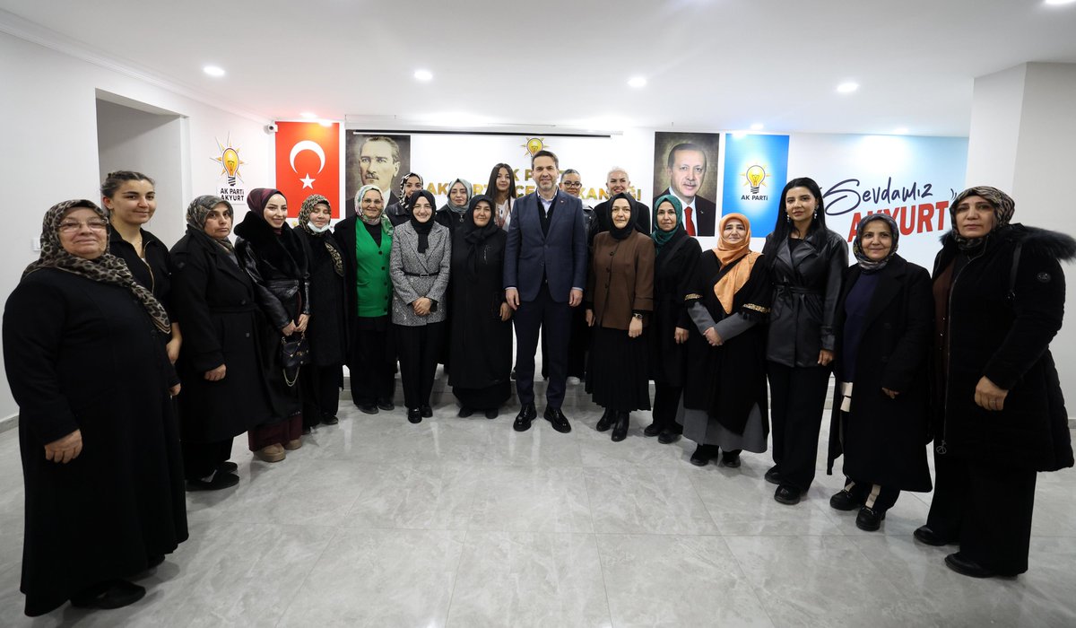 Bu akşam gerçekleştirdiğimiz iftar sonrası AK Parti Akyurt İlçe Başkanlığımızı ziyaret ederek, Başkanımız Sayın <a href="/myildirim_06/">Murat Yıldırım 🇹🇷</a> ve kıymetli teşkilatımızla bir araya geldik.

Teşkilatımızın bitmeyen heyecanı, tam bağımsız Türkiye idealimize yürürken bizlere güç veriyor. Birlik ve