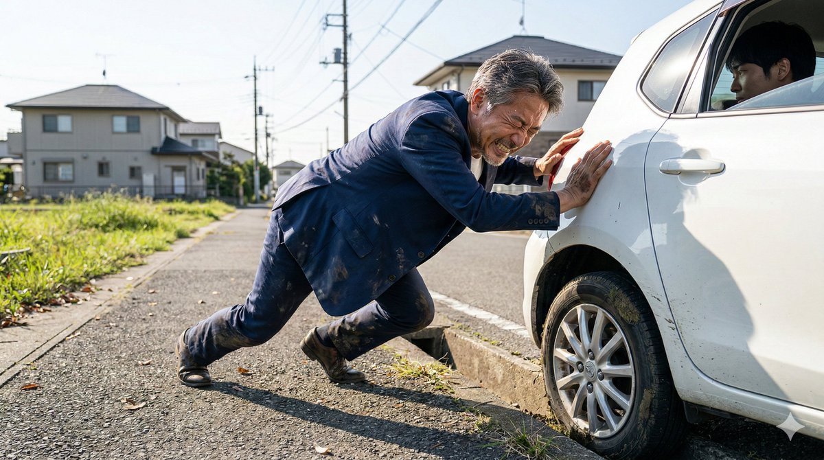 「火事場の馬鹿力」って、自分の潜在能力だと思いがちですが、実は「周囲の無言の支え」があってこそ発揮される共同作業。

誰かが道を譲ってくれたり、絶妙なタイミングで運が味方したり。