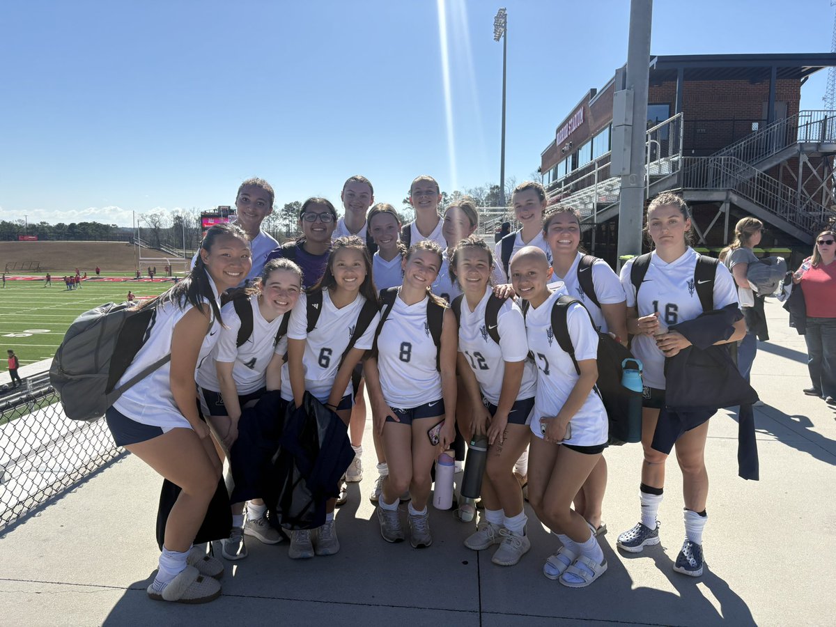 norxhighsoccer's tweet photo. Grateful for an awesome trip to Alabama this weekend. Coming home with double wins for both teams, plenty of leftover snacks from Buc-ee’s, and lots of memories! Thanks to our players for their hard work and families for supporting the trip. 💙⚽️😈 @NorxAthletics https://t.co/yMuiy85yOl