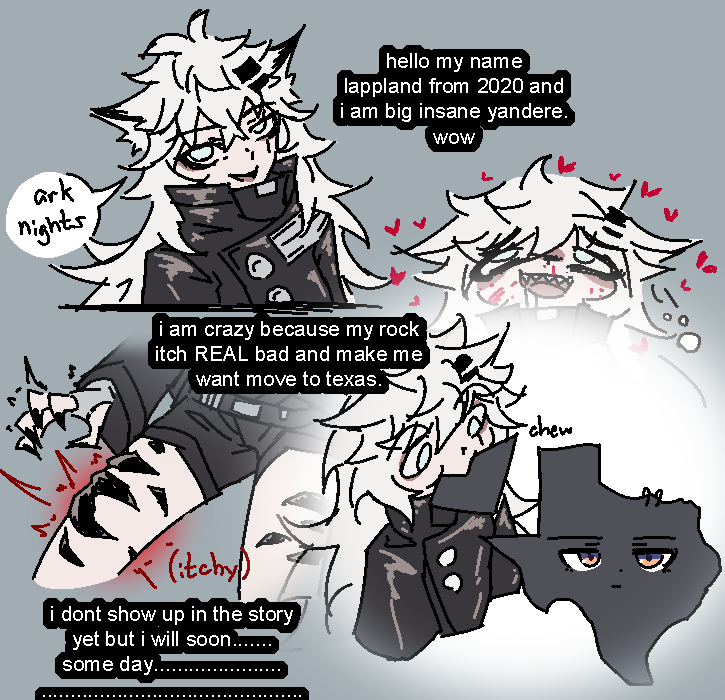 character in retrospect