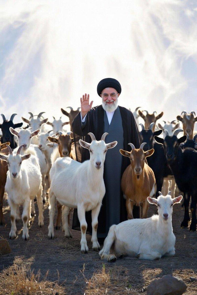 The Ayatollah and his 72 virgins…..