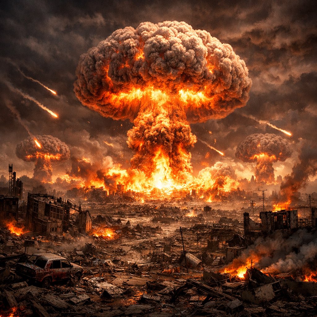 FilippoTosini's tweet photo. Putin : 73 years old
Trump : 79 years old
Netanyahu : 76 years old
Narendra Modi : 75 years old
Xi Jinping : 72 years old
Khamenei : 86 years old

All of them have lived their lives and witnessed their peaks already. The next generation wants peace and growth, not World War https://t.co/gM0eKnDWcr