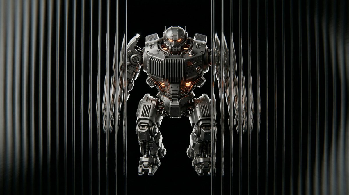 Ribbed-glass distortion set