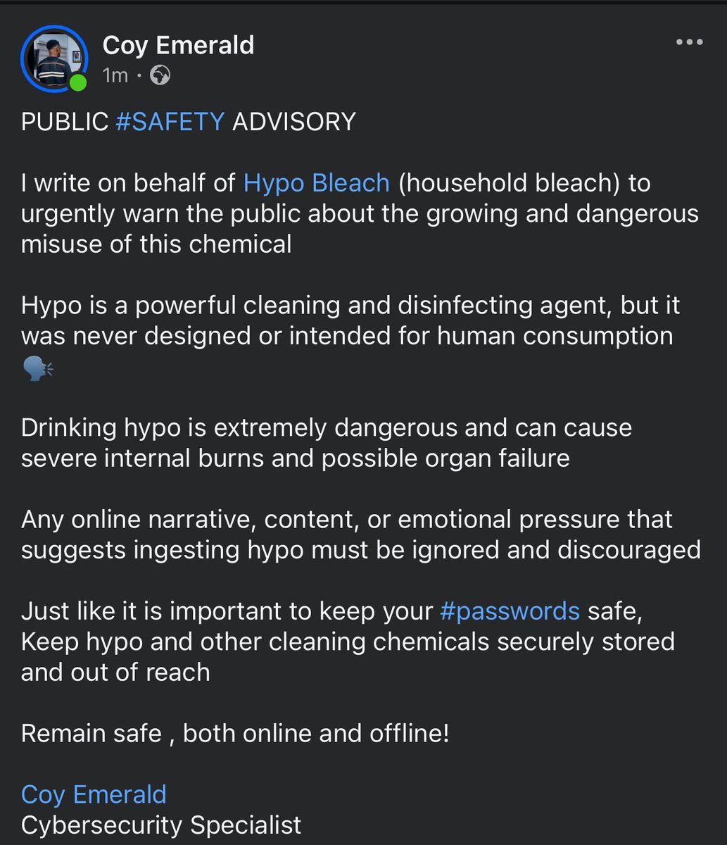 CoyEmerald1's tweet photo. #SecurityAdvisory https://t.co/gVuKMJkBI0
