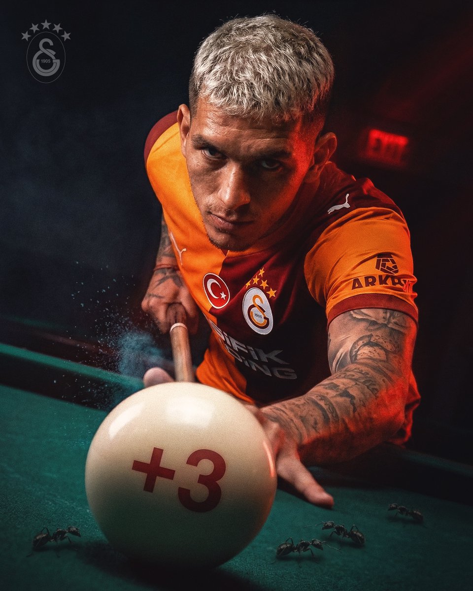 1 Gol
1 Asist
+ 3 Puan 

🐜 <a href="/LTorreira34/">Lucas Torreira #LT14</a>