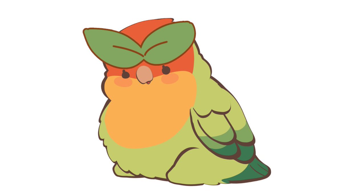 MANGO🥭🐥 Birbtuber ✨ tweet media