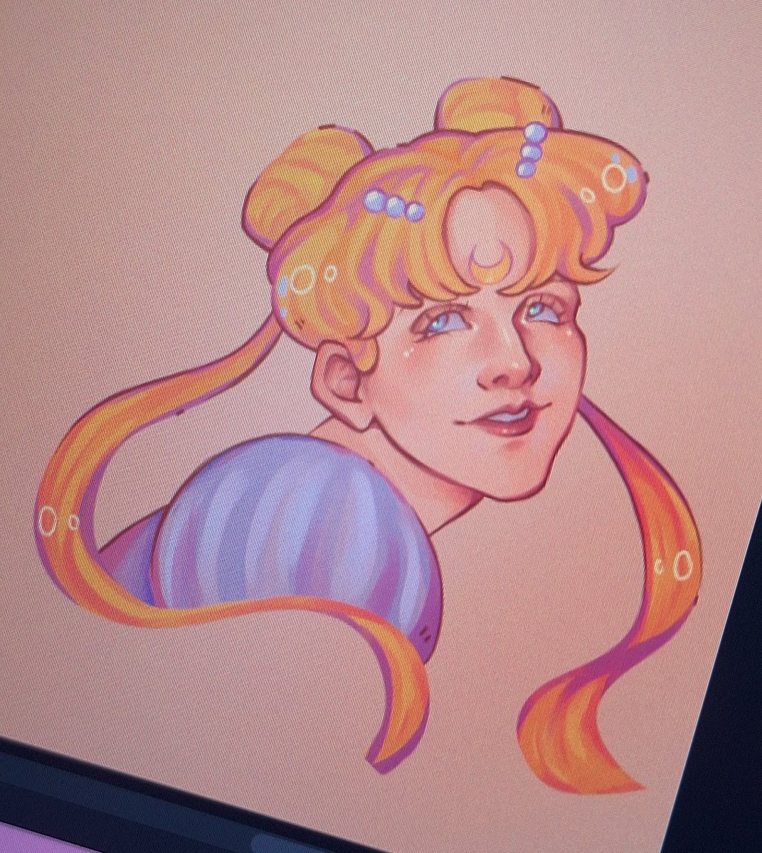 Isabeth_L25's tweet photo. I've been sketching Sailor moon a lot lately, and I have something big big in mind, but I'm not sure if painting it in traditional or digitally 🤔 we'll see~ https://t.co/zUDlvC6OyJ