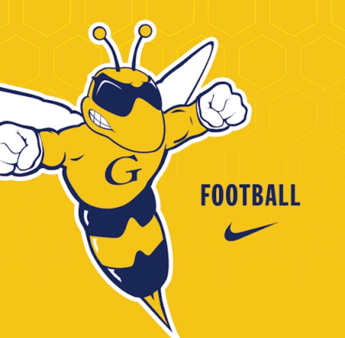 JustinK33139155's tweet photo. I’m extremely blessed to receive my first 🅾️ from Graceland University #AGTG 💛 https://t.co/Ea5JBNNvp8