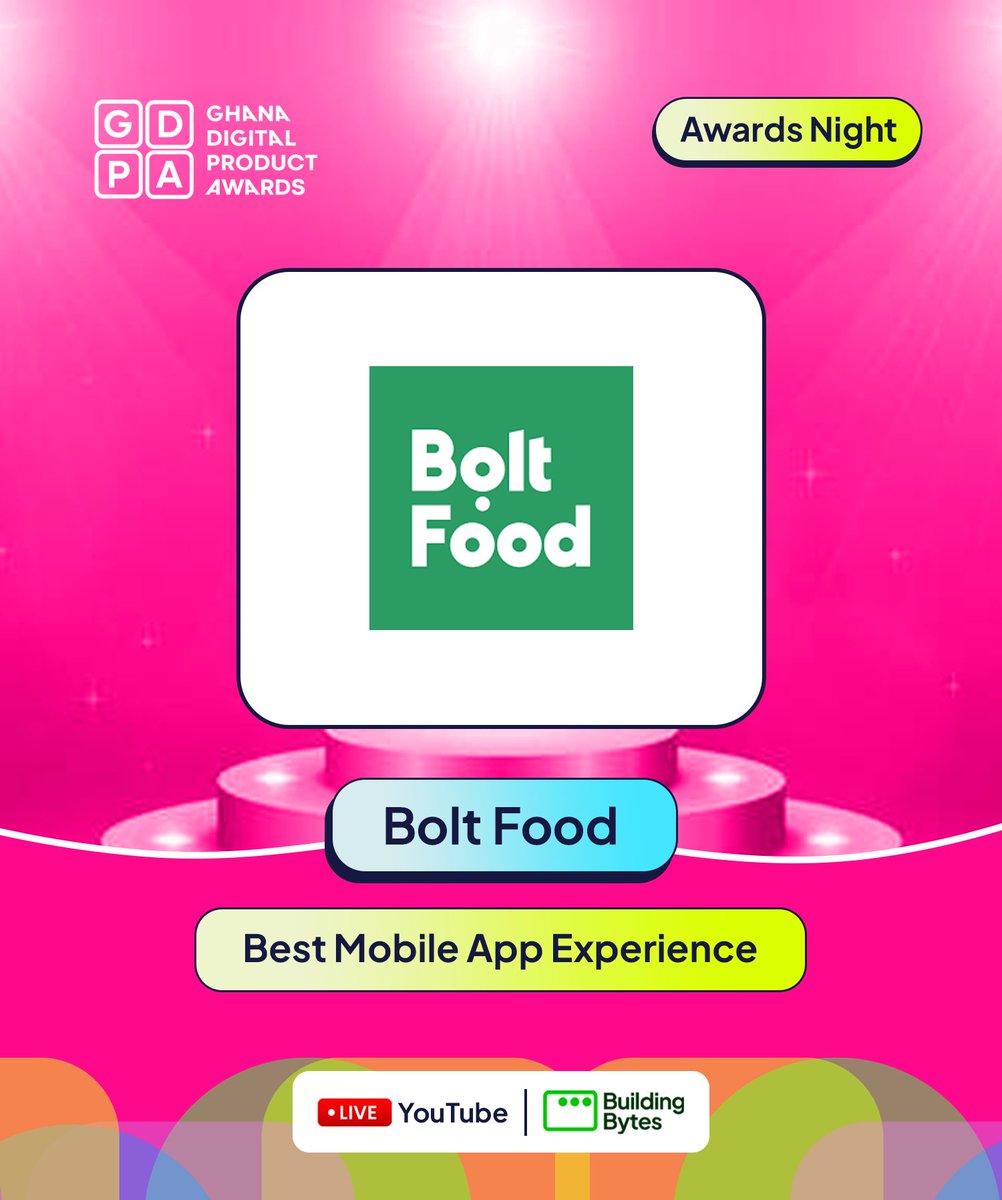 Ghana Digital Product Awards tweet media