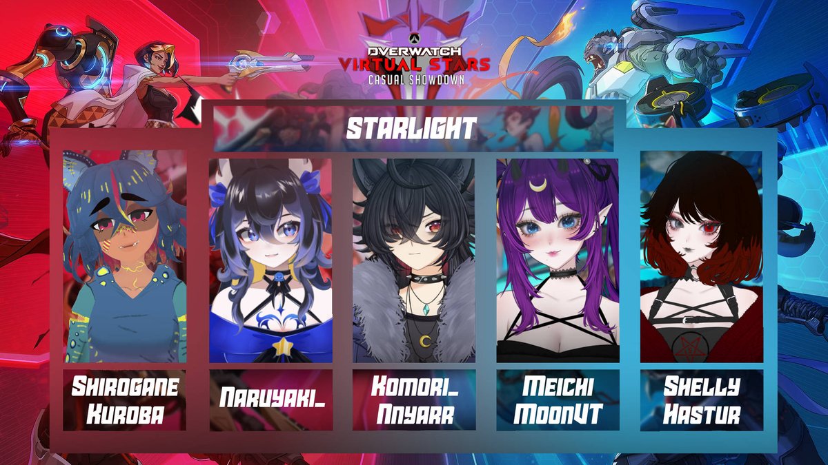VStarsVT's tweet photo. 🌟Nuestras estrellas estan listas para brillar mas que ayer
🌟OW Virtual Stars - Casual Showdown
✨Starlight
🗓️Hoy día a las 4 PM Perú Vengan a apoyarlos en este Torneo Casual #VirtualStars #VirtualStarsCS https://t.co/Z33oSsnchr