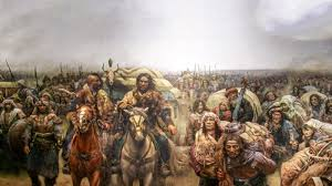 Biz Türkler!
600 yılında Çin'i yendik..
1071 yılında Bizans'ı yendik.
1453 yılında haçlıları yendik.
1915 yılında yenilmez İngilizleri.
1922 yılında 7 düveli dize getirdik.
Ama....;
İçimizdeki hainleri, bir türlü yenemedik iyimi Allah kahretsin!