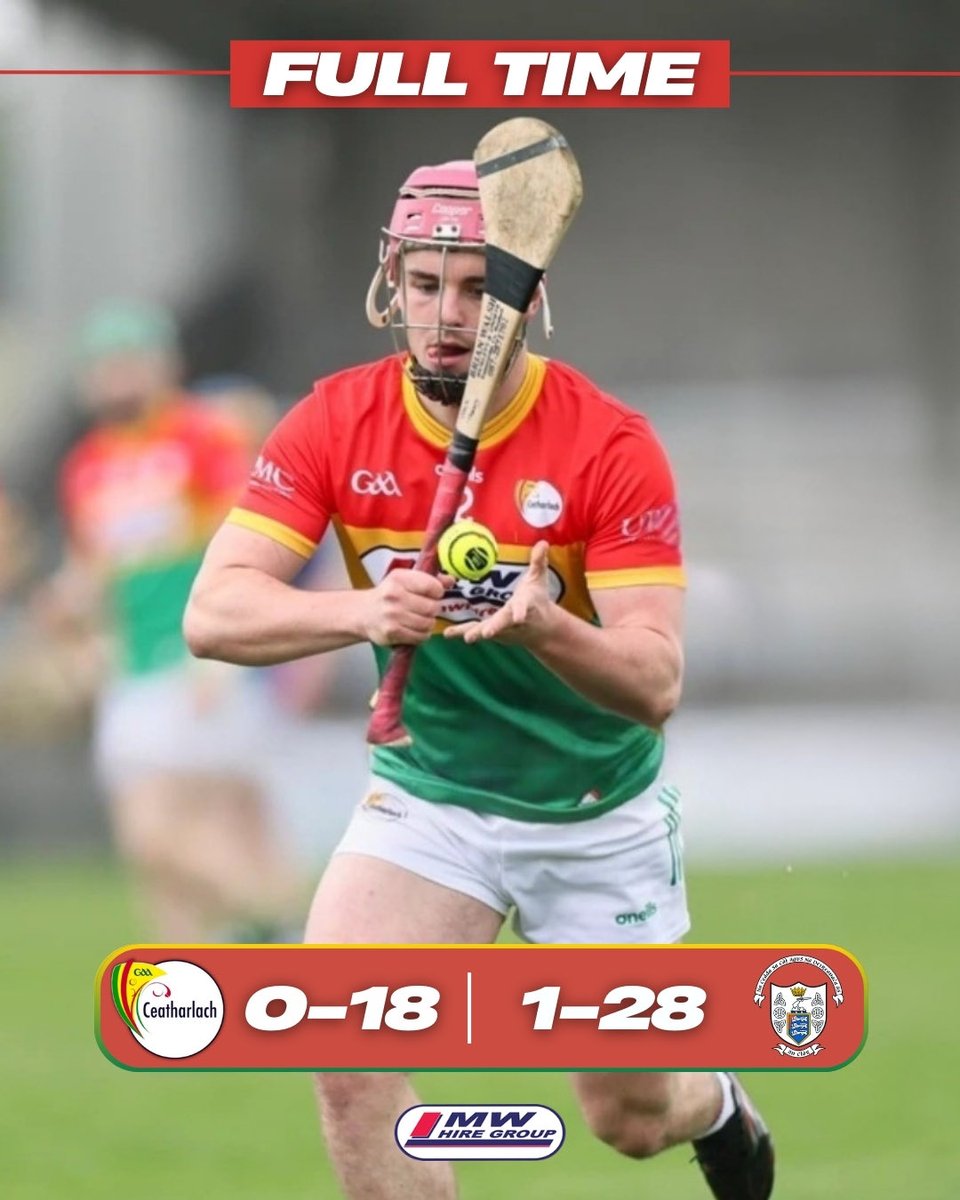 Carlow GAA tweet media