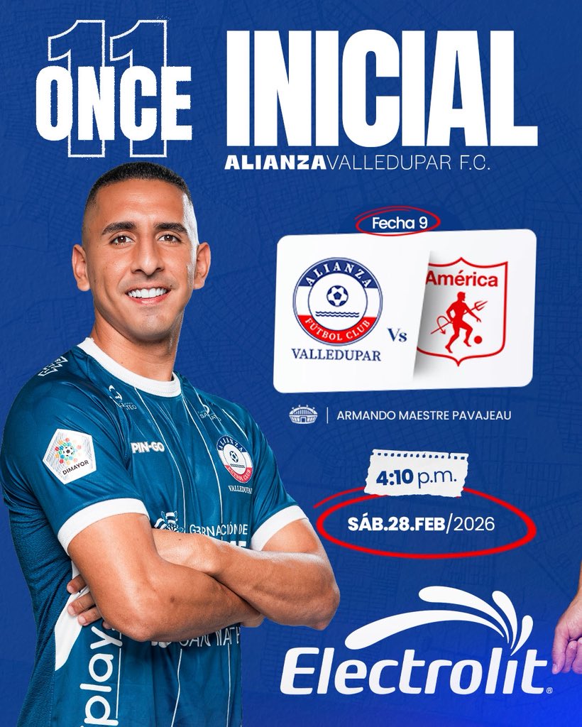Alianza Valledupar F.C. tweet media